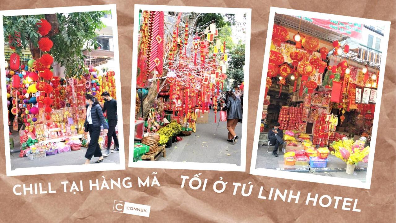 Tu Linh Palace Hotel Hanoi Exterior photo