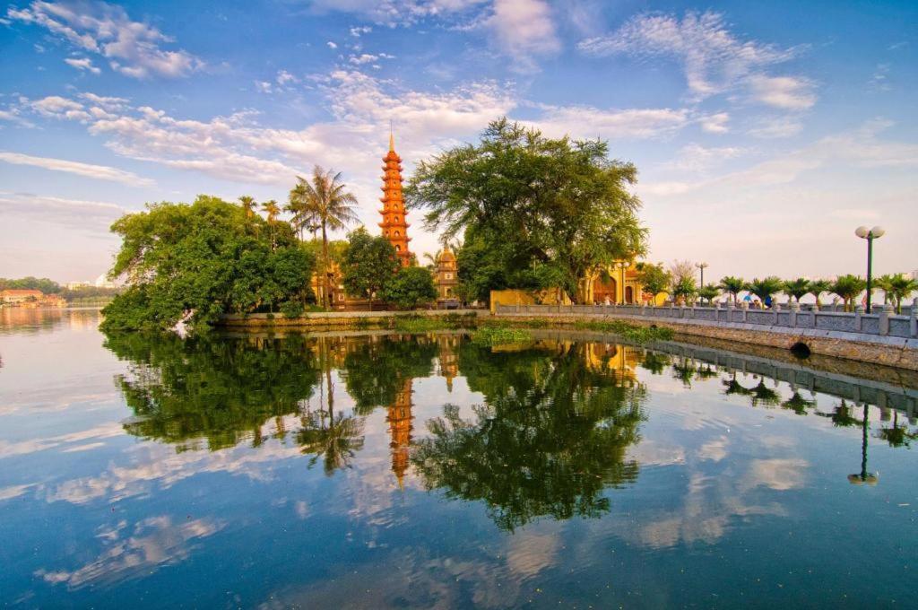 Tu Linh Palace Hotel Hanoi Exterior photo