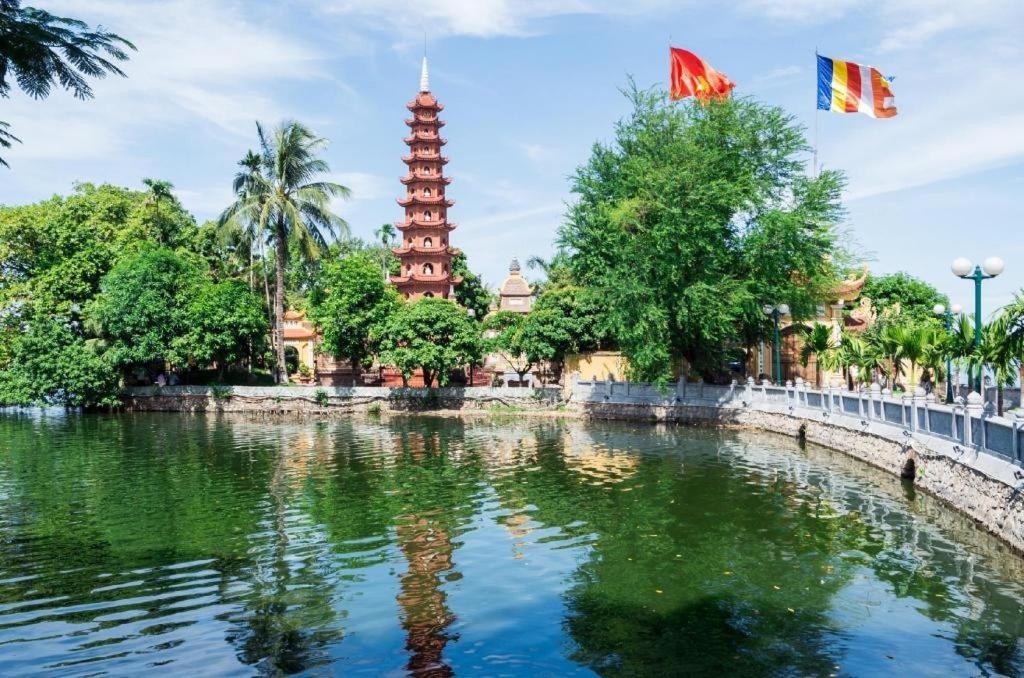 Tu Linh Palace Hotel Hanoi Exterior photo