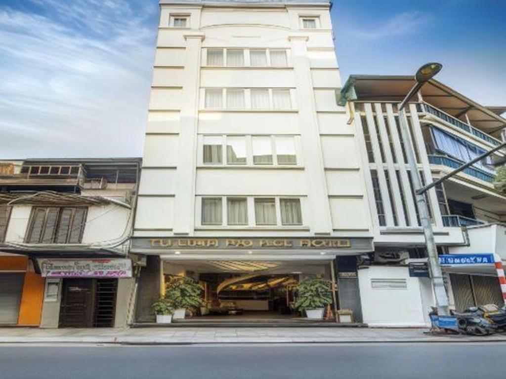 Tu Linh Palace Hotel Hanoi Exterior photo