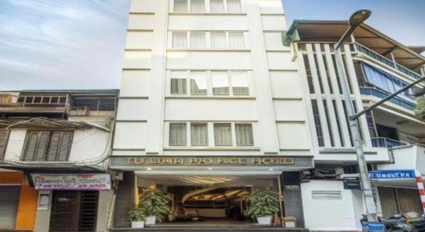 Tu Linh Palace Hotel Hanoi Exterior photo